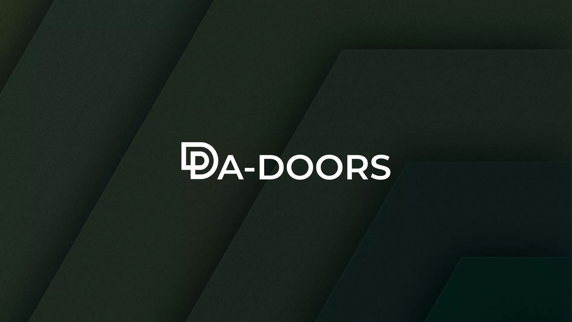 Создание логотипа компании «DA-DOORS» в Горно-Алтайске
